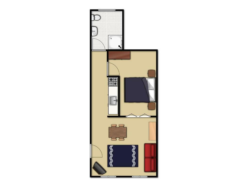 Ahoi Marie Apartamento Middelhagen Exterior foto